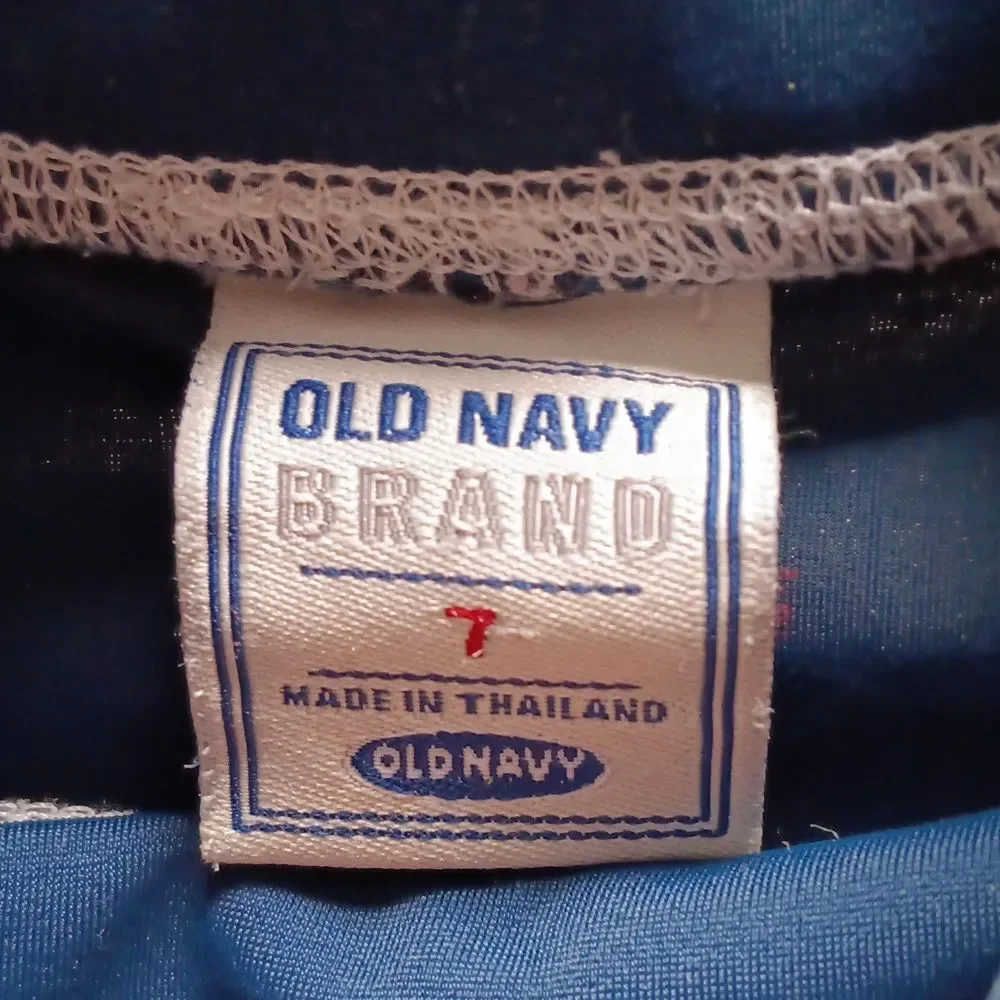 Old Navy Kids Swim Shirt - Blue